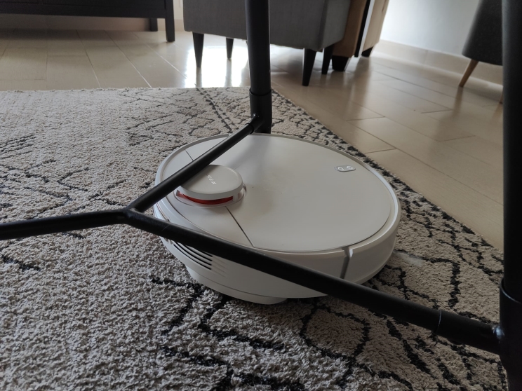 &rlm;שואב אבק רובוטי Xiaomi Mi Robot Vacuum S10 שיאומי